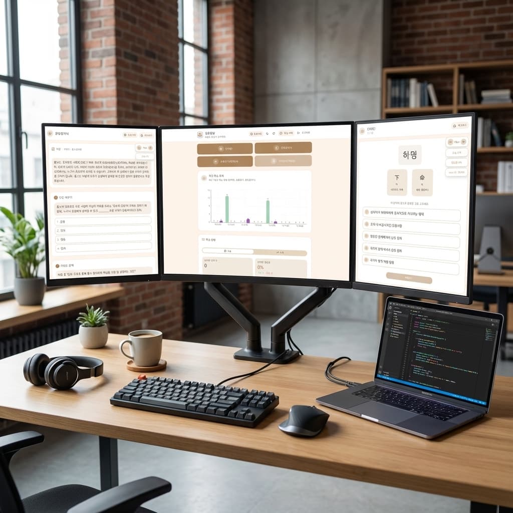 풀스택-국어 개발 현장
